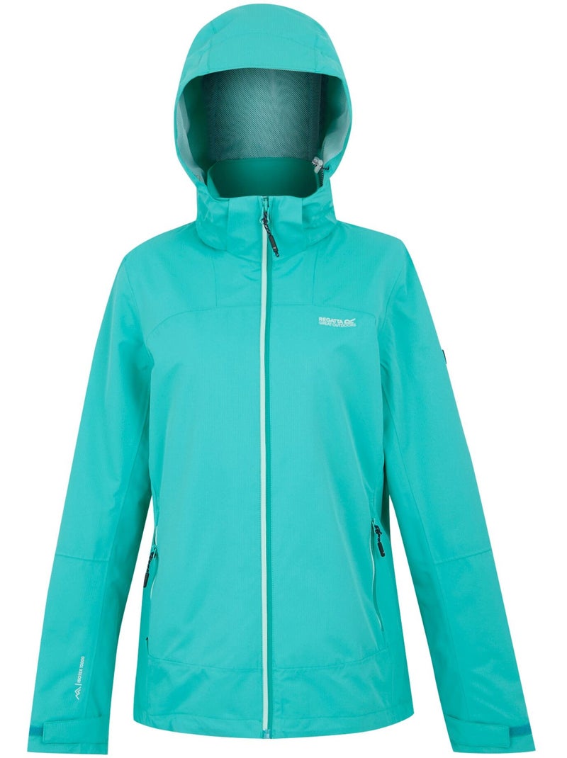 Veste imperméable oakhowe - regatta Bleu marine/Turquoise - Kiabi
