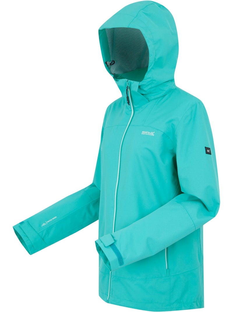 Veste imperméable oakhowe - regatta Bleu marine/Turquoise - Kiabi
