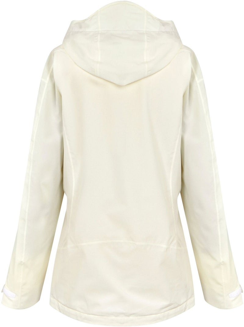 Veste imperméable okara - regatta Blanc nacré - Kiabi