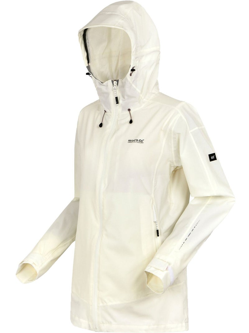 Veste imperméable okara - regatta Blanc nacré - Kiabi