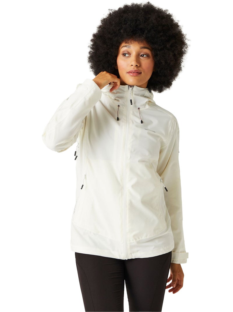 Veste imperméable okara - regatta Blanc nacré - Kiabi