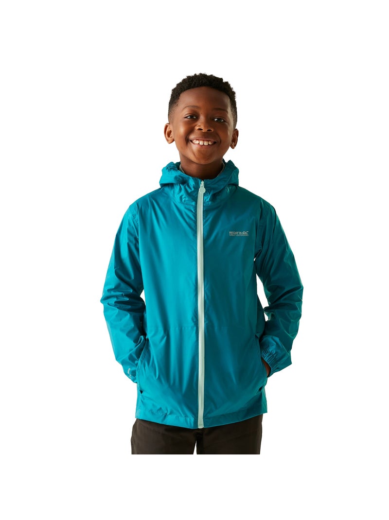 Veste imperméable pack it - regatta Bleu cobalt - Kiabi