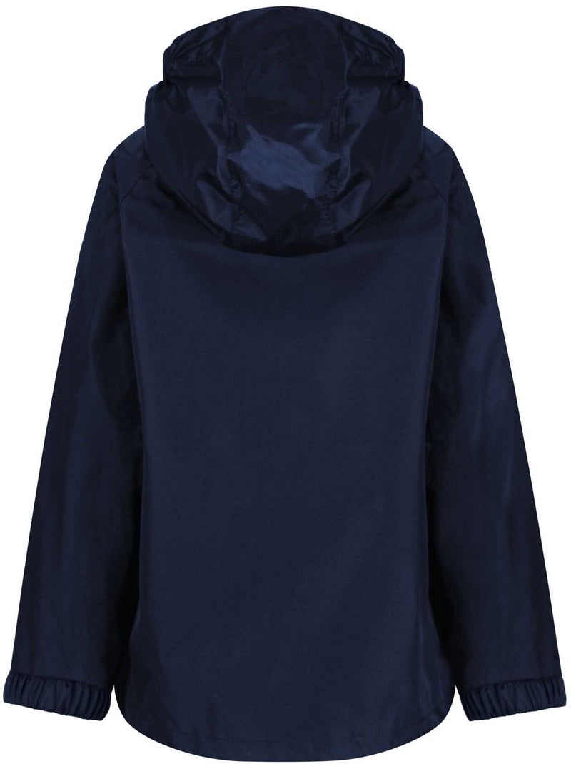 Veste imperméable pack it - regatta Bleu nuit - Kiabi