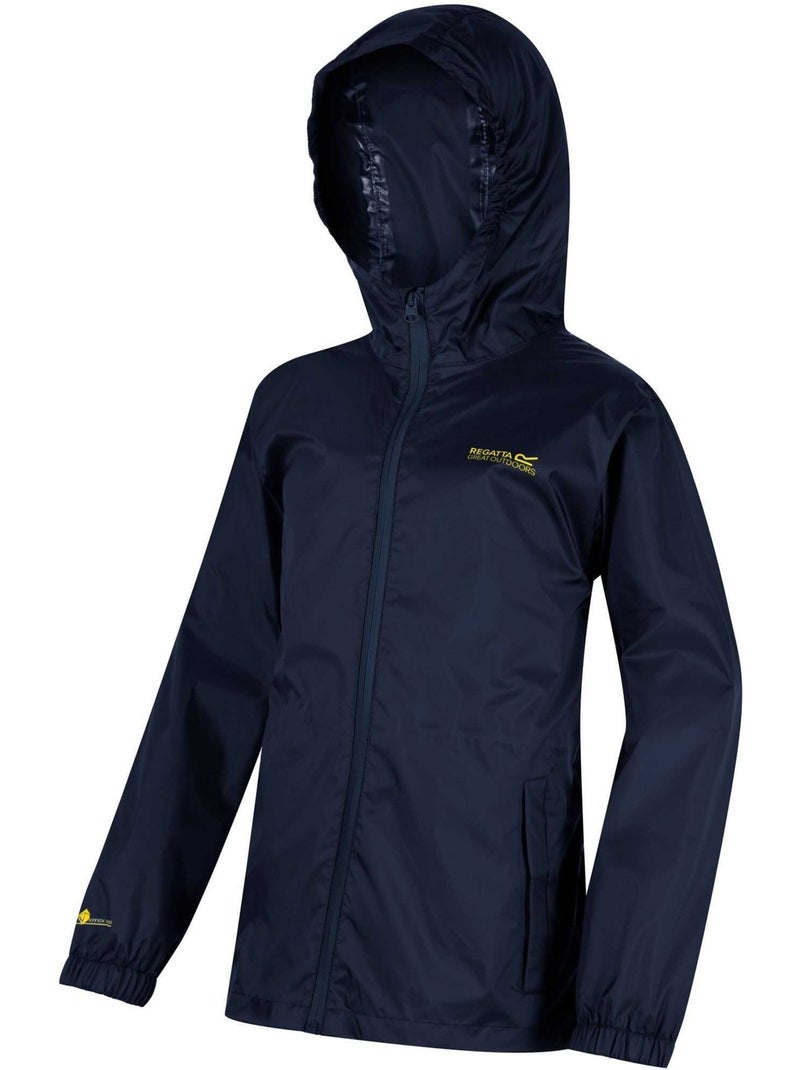 Veste imperméable pack it - regatta Bleu nuit - Kiabi