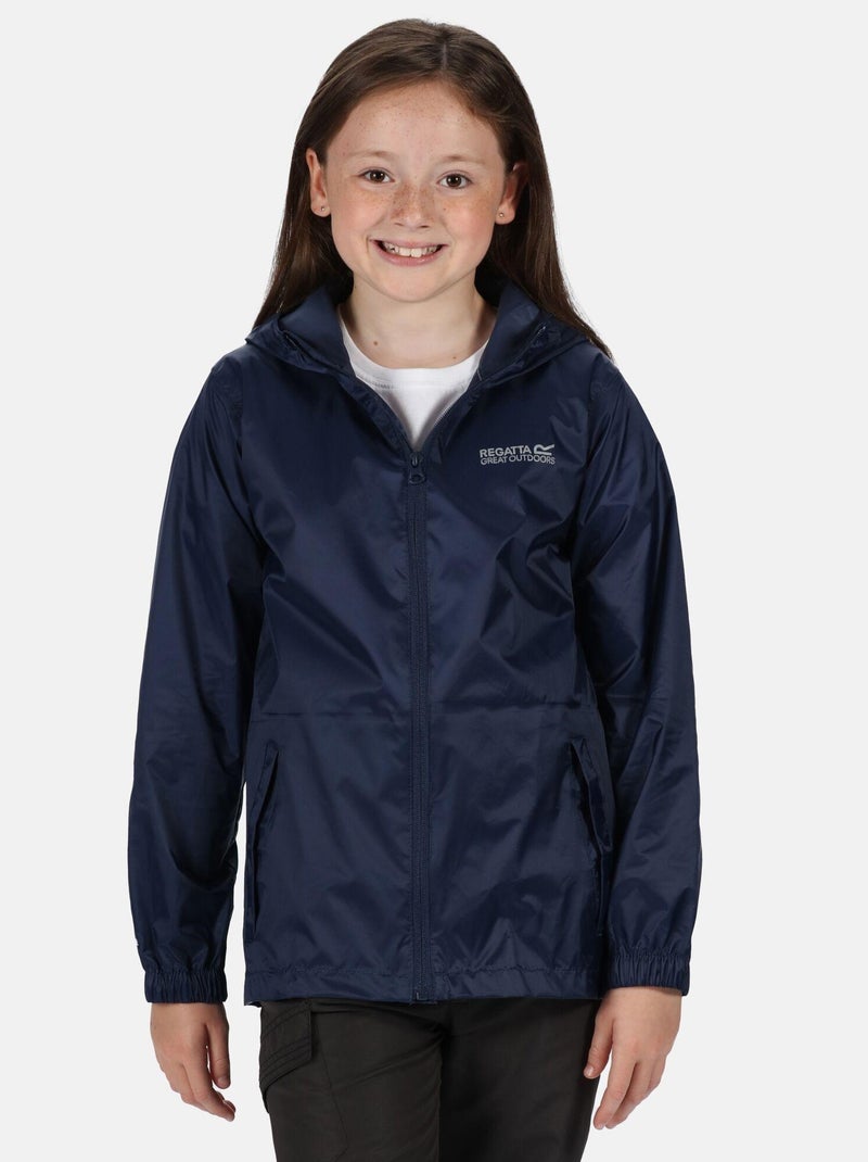 Veste imperméable pack it - regatta Bleu nuit - Kiabi