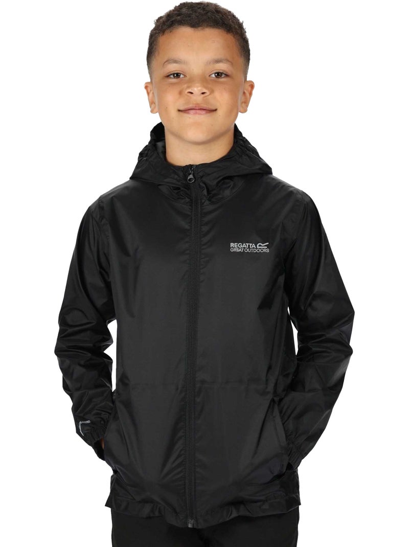 Veste imperméable pack it - regatta Noir - Kiabi