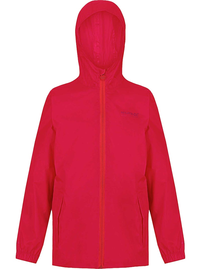 Veste imperméable pack it - regatta Rose fushia - Kiabi
