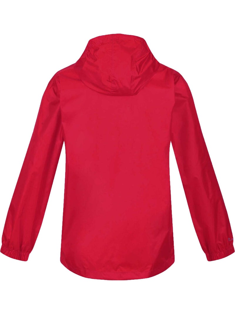 Veste imperméable pack it - regatta Rose fushia - Kiabi