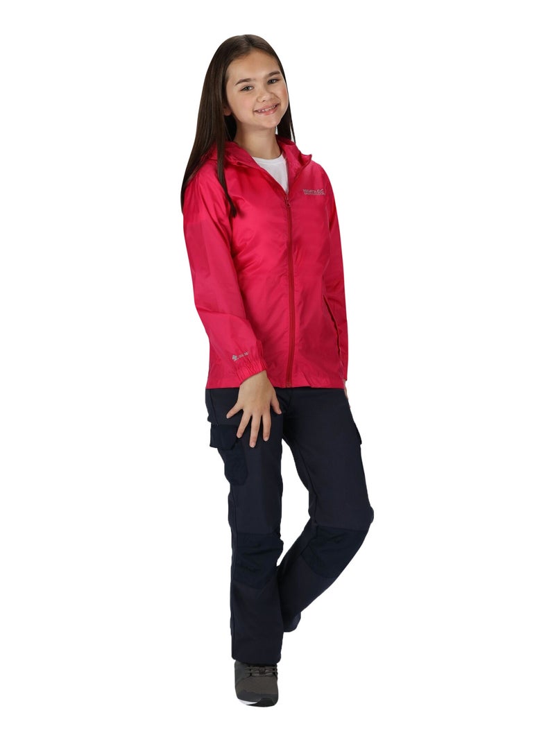 Veste imperméable pack it - regatta Rose fushia - Kiabi
