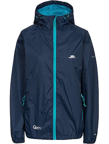 Veste imperméable qikpac - trespass
