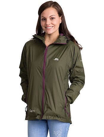 Veste imperméable qikpac - trespass