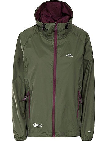 Veste imperméable qikpac - trespass