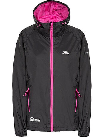Veste imperméable qikpac - trespass