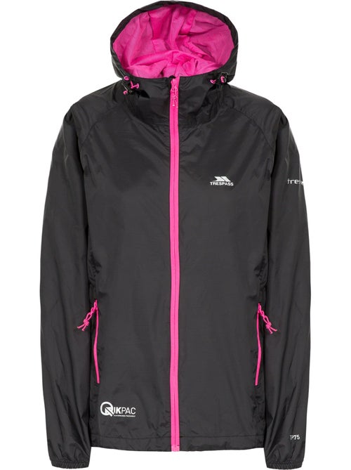 Veste imperméable qikpac - trespass - Kiabi Veste imperméable qikpac - trespass - Kiabi