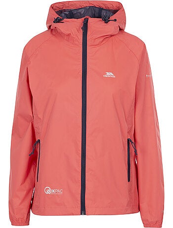 Veste imperméable qikpac - trespass