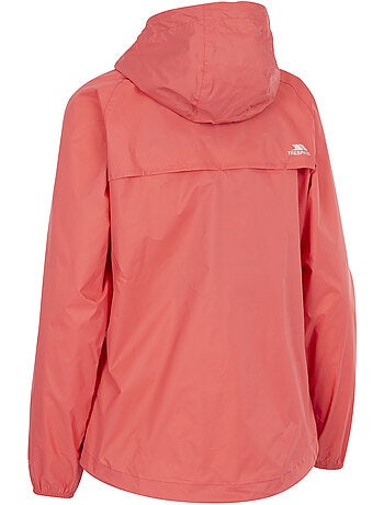 Veste imperméable qikpac - trespass