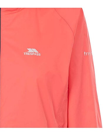 Veste imperméable qikpac - trespass
