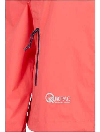 Veste imperméable qikpac - trespass