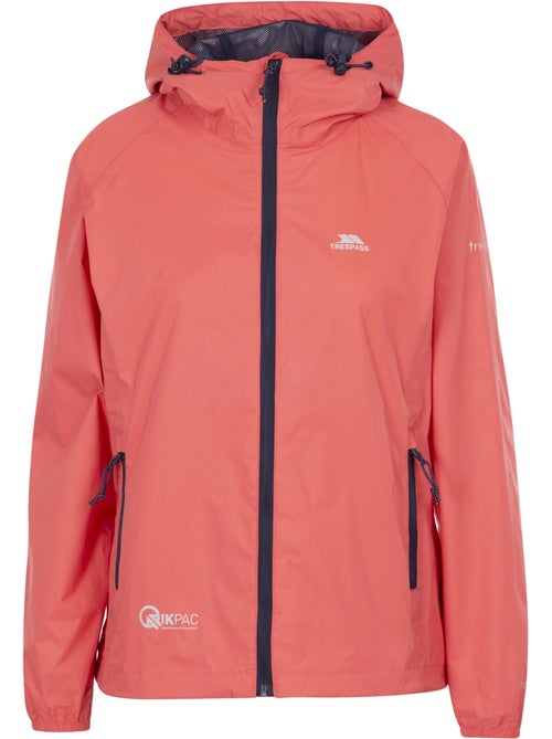 Veste imperméable qikpac - trespass - Kiabi