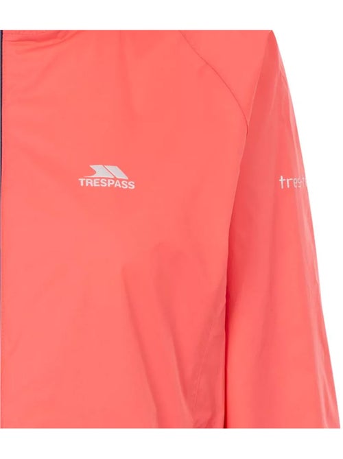 Veste imperméable qikpac - trespass - Kiabi