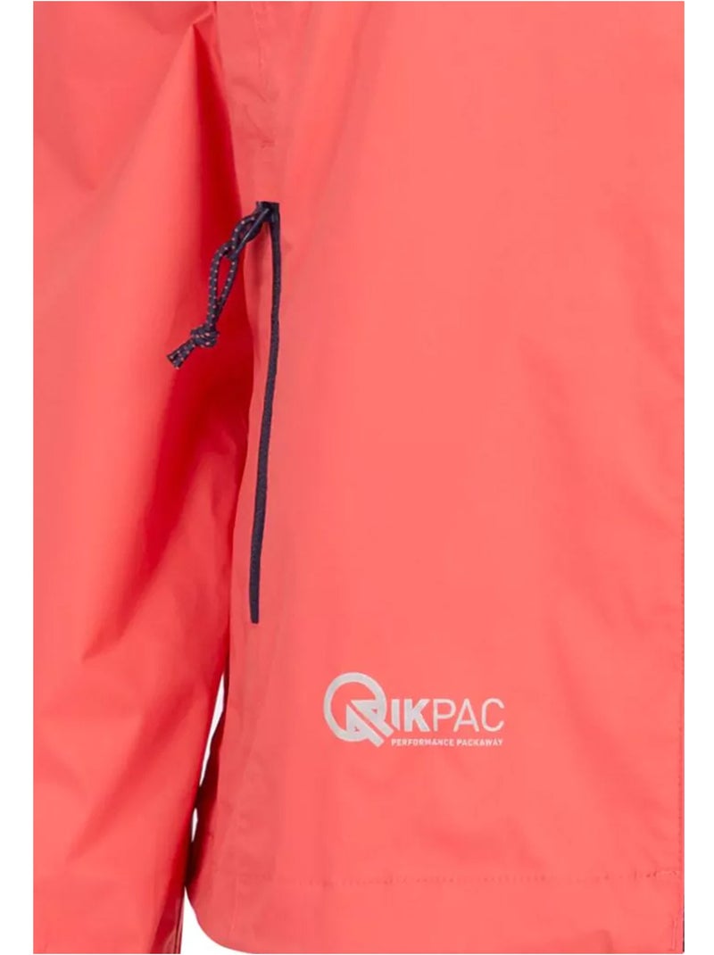 Veste imperméable qikpac - trespass Rose foncé - Kiabi