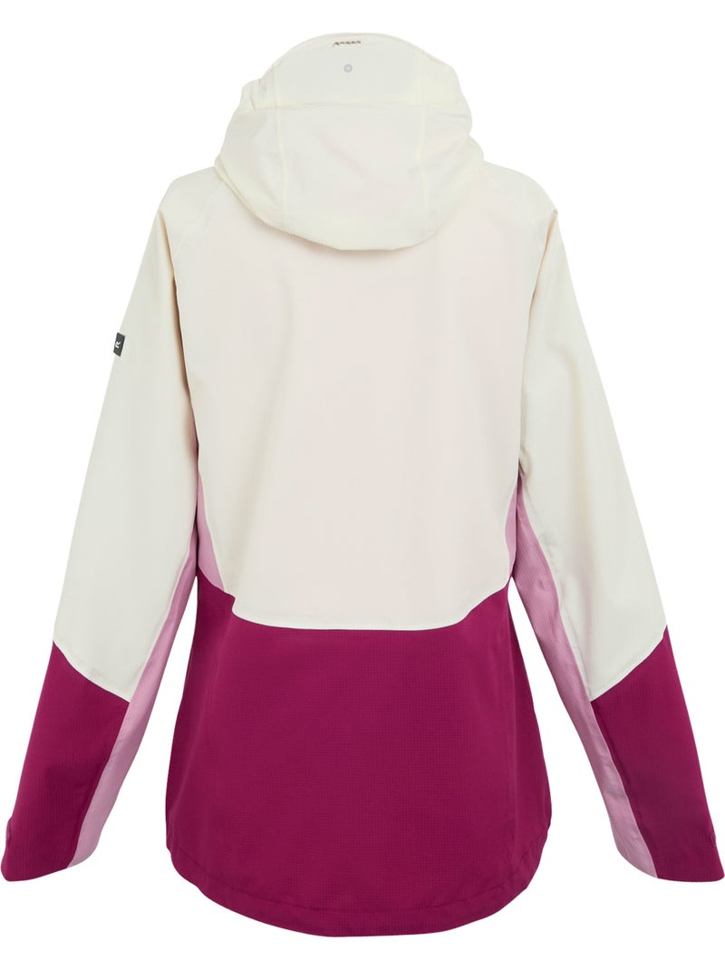 Veste imperméable raddick - regatta Blanc cassé - Kiabi