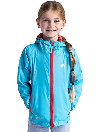 Veste imperméable repliable unisexe - trespass qikpac