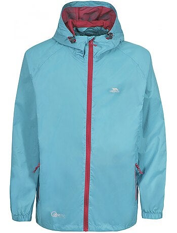 Veste imperméable repliable unisexe - trespass qikpac