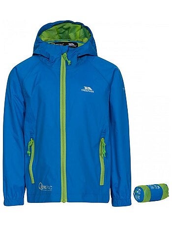 Veste imperméable repliable unisexe - trespass qikpac