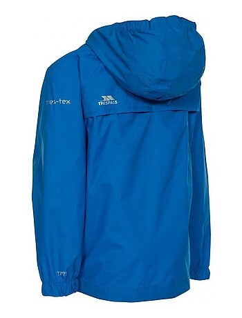 Veste imperméable repliable unisexe - trespass qikpac