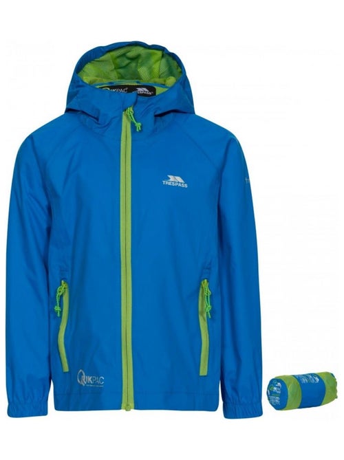 Veste imperméable repliable unisexe - trespass qikpac - Kiabi Veste imperméable repliable unisexe - trespass qikpac - Kiabi