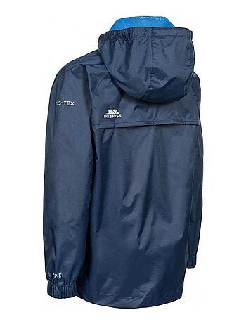 Veste imperméable repliable unisexe - trespass qikpac