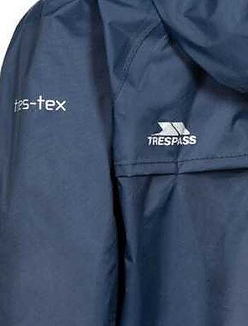 Veste imperméable repliable unisexe - trespass qikpac
