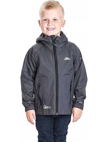 Veste imperméable repliable unisexe - trespass qikpac