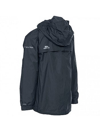 Veste imperméable repliable unisexe - trespass qikpac