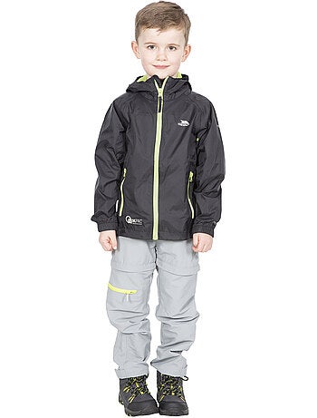 Veste imperméable repliable unisexe - trespass qikpac