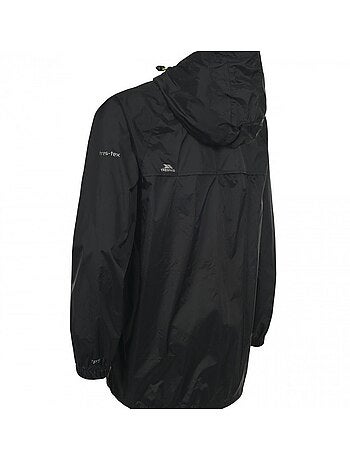 Veste imperméable repliable unisexe - trespass qikpac