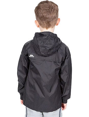 Veste imperméable repliable unisexe - trespass qikpac