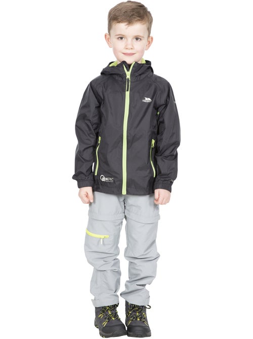 Veste imperméable repliable unisexe - trespass qikpac - Kiabi Veste imperméable repliable unisexe - trespass qikpac - Kiabi