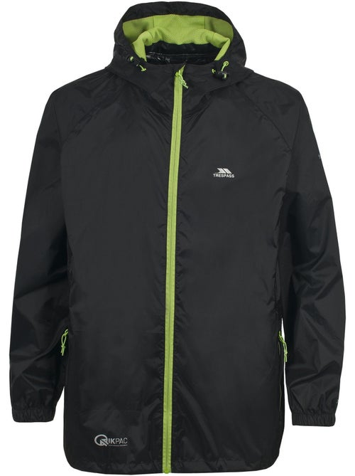 Veste imperméable repliable unisexe - trespass qikpac - Kiabi Veste imperméable repliable unisexe - trespass qikpac - Kiabi