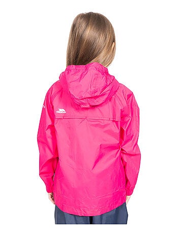 Veste imperméable repliable unisexe - trespass qikpac