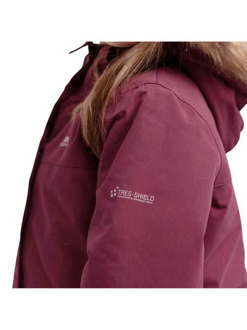 Veste imperméable rhoda - trespass - Kiabi Veste imperméable rhoda - trespass - Kiabi