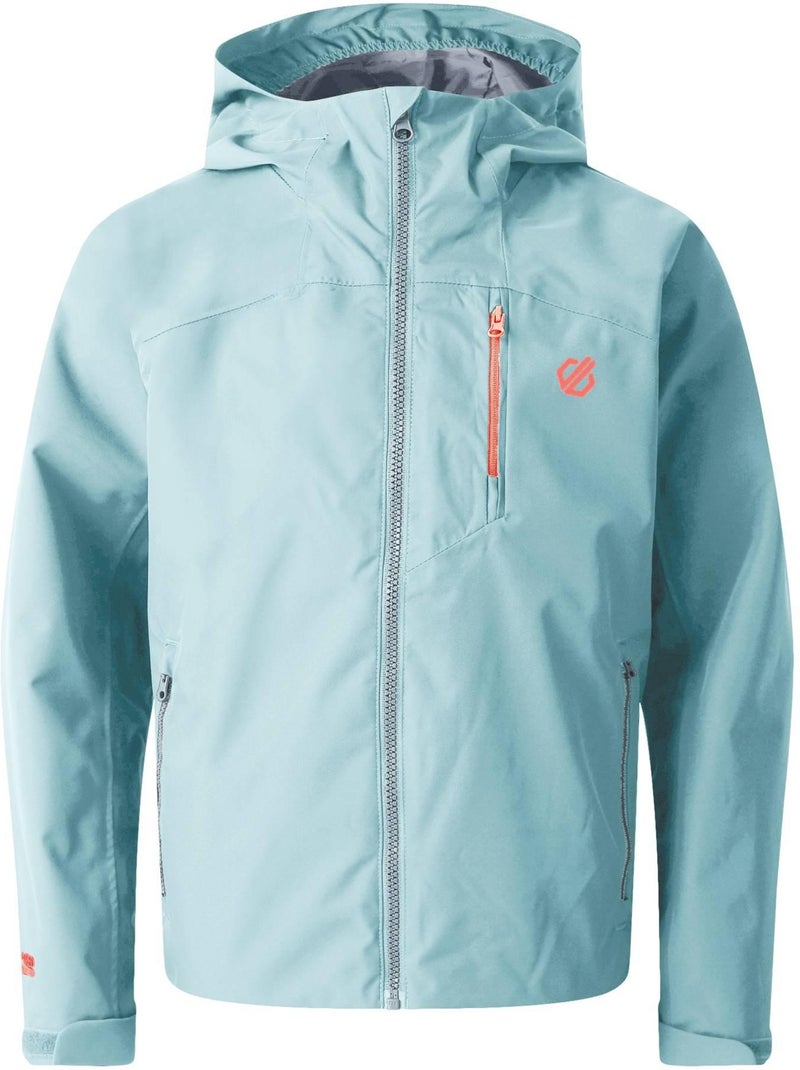 Veste imperméable switch out - dare 2b Bleu clair - Kiabi