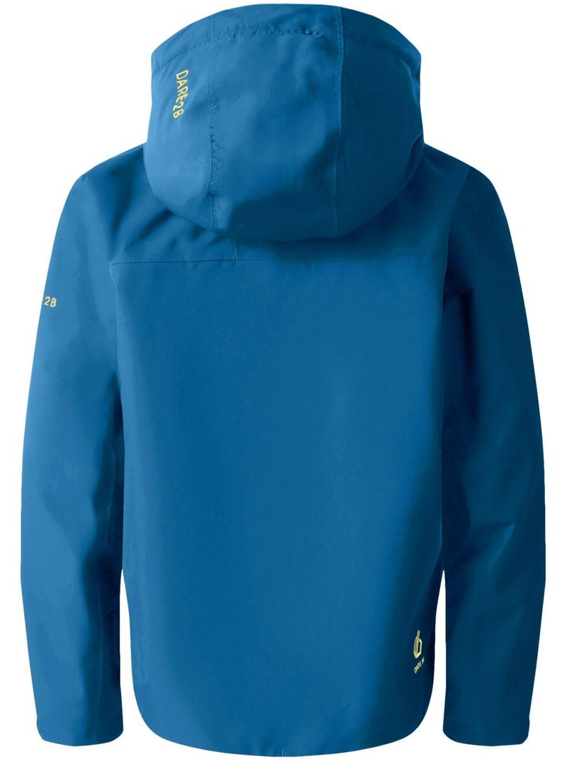 Veste imperméable switch out - dare 2b Bleu saphir - Kiabi
