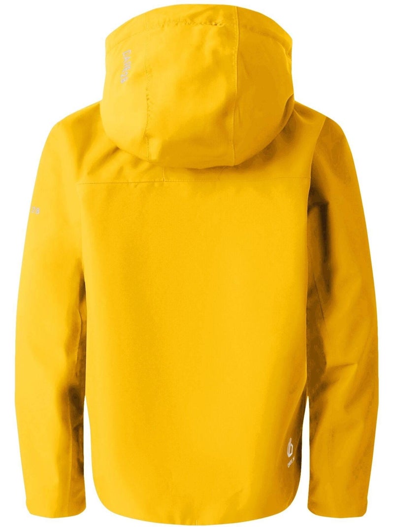 Veste imperméable switch out - dare 2b Jaune citron - Kiabi