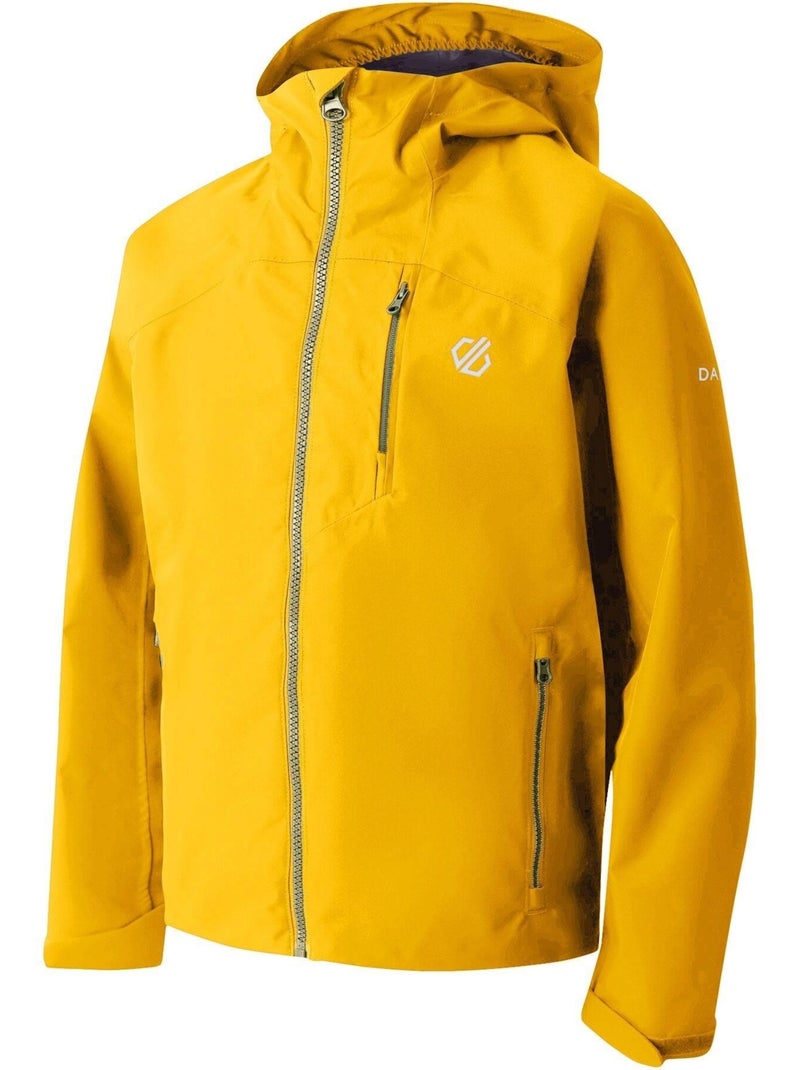 Veste imperméable switch out - dare 2b Jaune citron - Kiabi