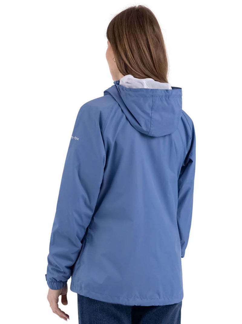 Veste imperméable tayah - trespass Bleu clair - Kiabi