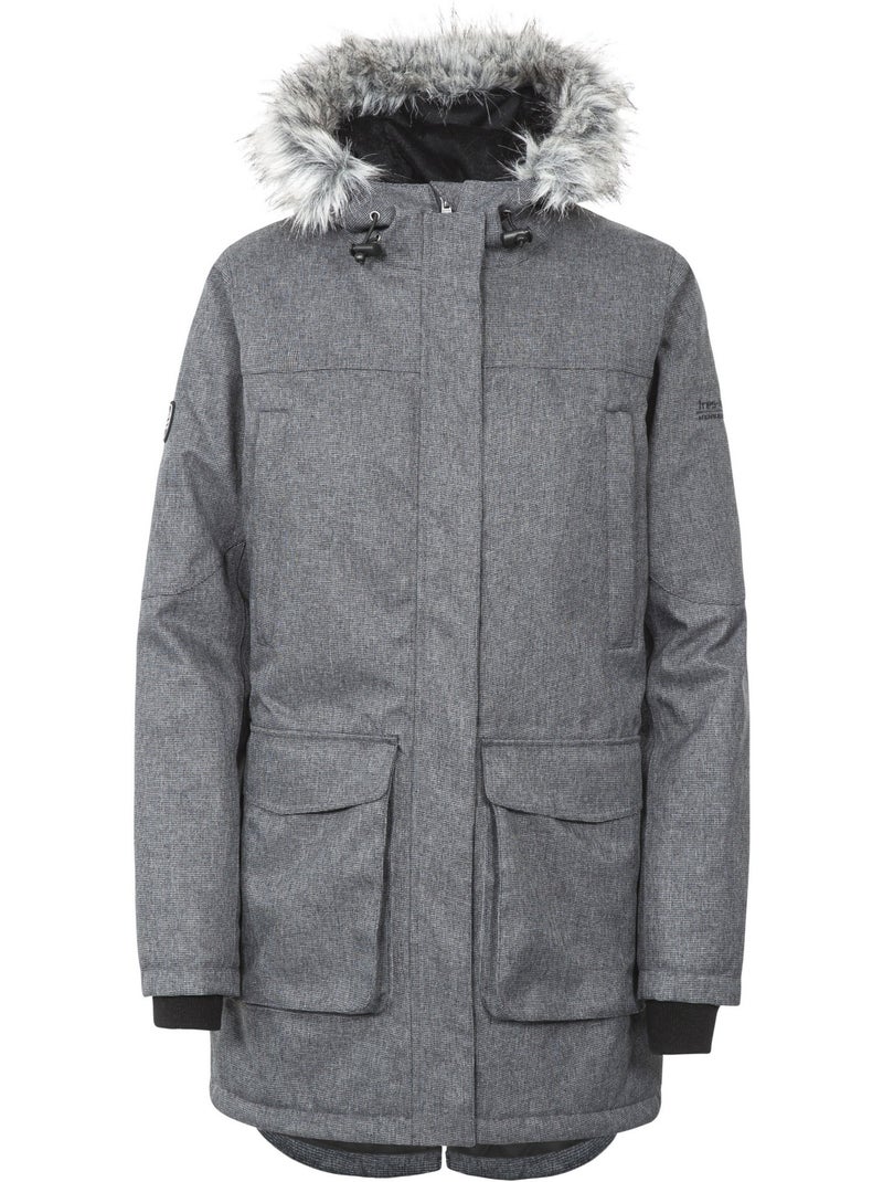 Veste imperméable thundery pour femme/femme - trespass Noir Gris - Kiabi