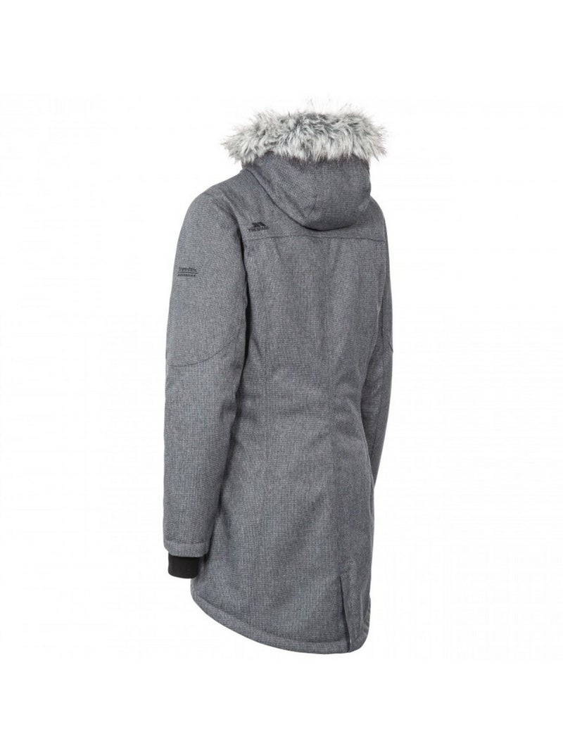 Veste imperméable thundery pour femme/femme - trespass Noir Gris - Kiabi