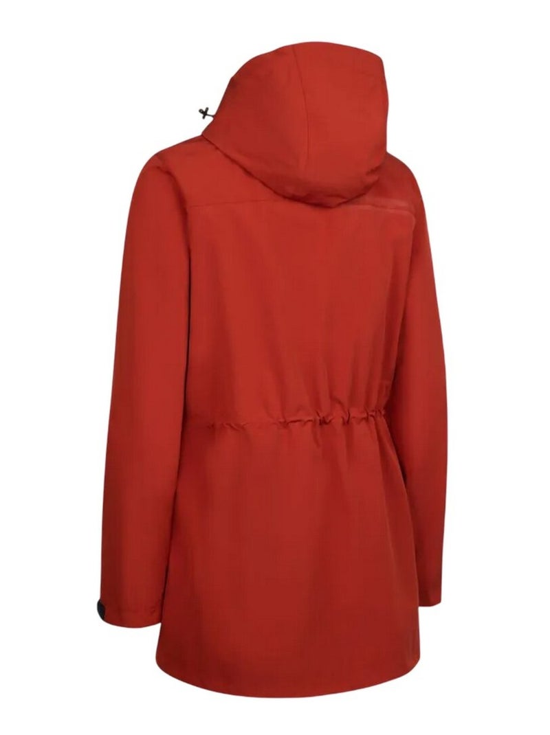 Veste imperméable tiverton - trespass Orange - Kiabi